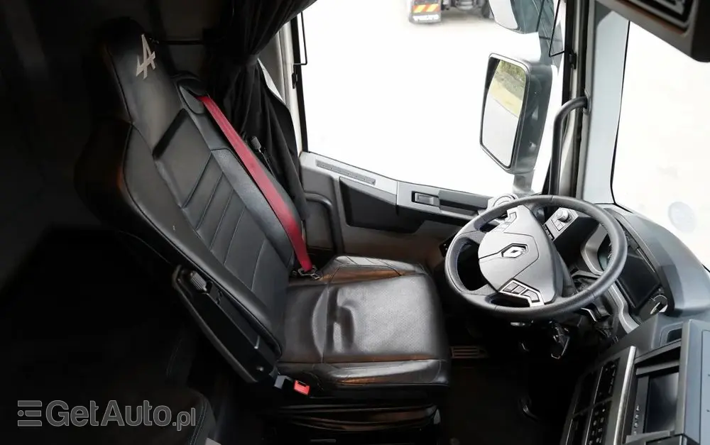 RENAULT T 520 / TEAM ALPINE  60/99  /  RETARDER / ALUFELGI / SKÓRY / EURO 6 