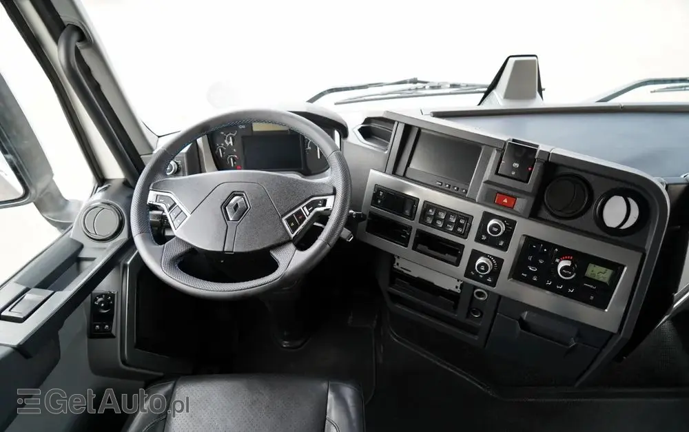 RENAULT T 520 / TEAM ALPINE  60/99  /  RETARDER / ALUFELGI / SKÓRY / EURO 6 