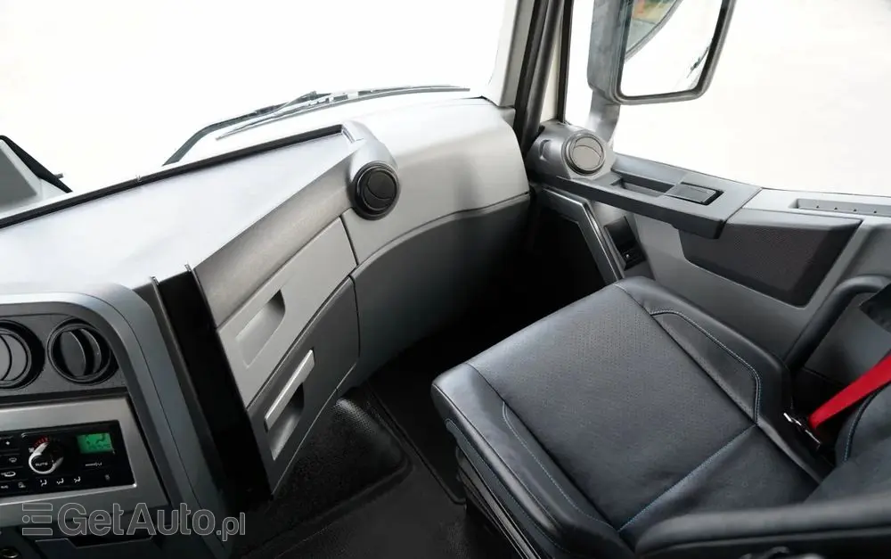 RENAULT T 520 / TEAM ALPINE  60/99  /  RETARDER / ALUFELGI / SKÓRY / EURO 6 