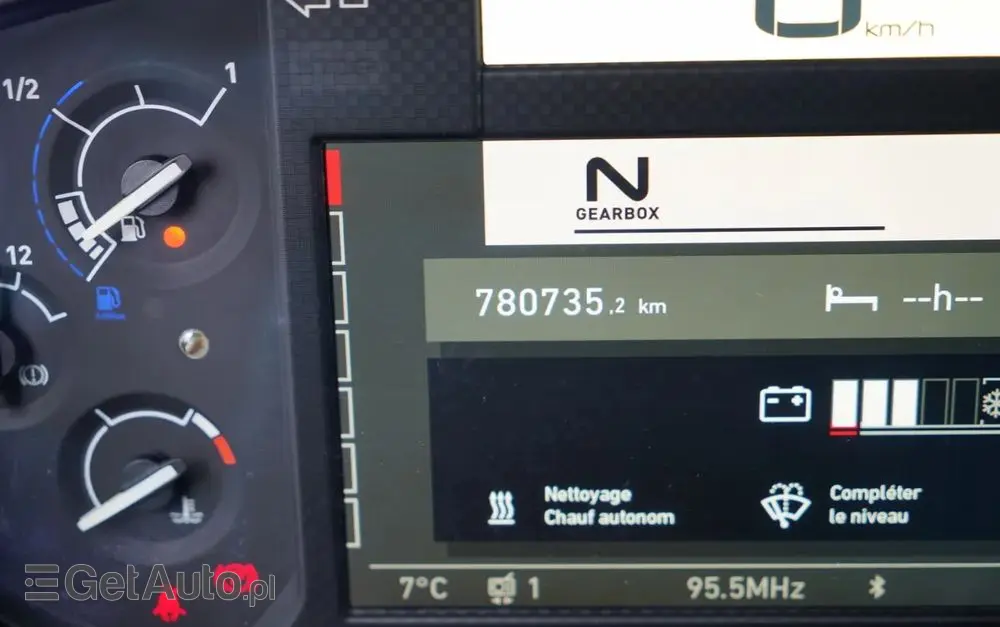 RENAULT T 520 / TEAM ALPINE  60/99  /  RETARDER / ALUFELGI / SKÓRY / EURO 6 