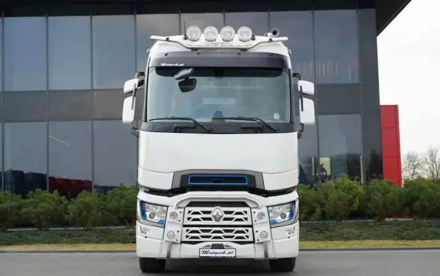 RENAULT T 520 / TEAM ALPINE  60/99  /  RETARDER / ALUFELGI / SKÓRY / EURO 6 