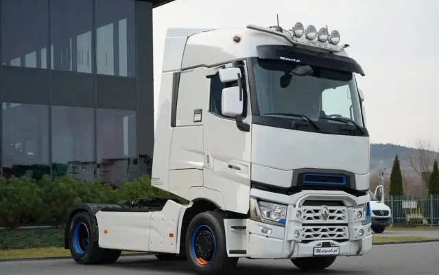 RENAULT T 520 / TEAM ALPINE  60/99  /  RETARDER / ALUFELGI / SKÓRY / EURO 6 