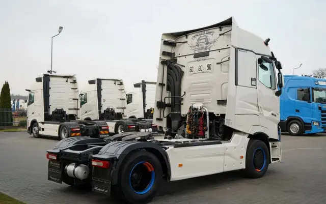 RENAULT T 520 / TEAM ALPINE  60/99  /  RETARDER / ALUFELGI / SKÓRY / EURO 6 