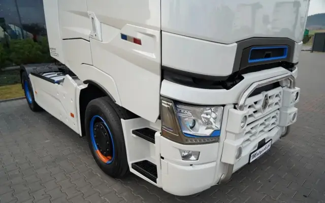 RENAULT T 520 / TEAM ALPINE  60/99  /  RETARDER / ALUFELGI / SKÓRY / EURO 6 