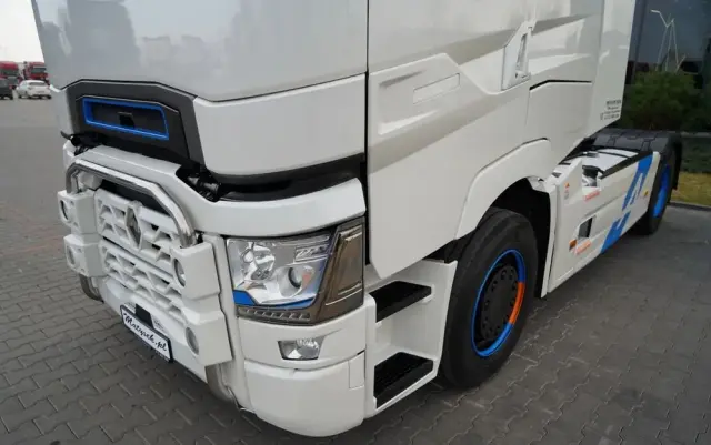 RENAULT T 520 / TEAM ALPINE  60/99  /  RETARDER / ALUFELGI / SKÓRY / EURO 6 