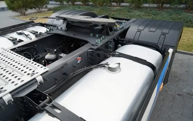 RENAULT T 520 / TEAM ALPINE  60/99  /  RETARDER / ALUFELGI / SKÓRY / EURO 6 