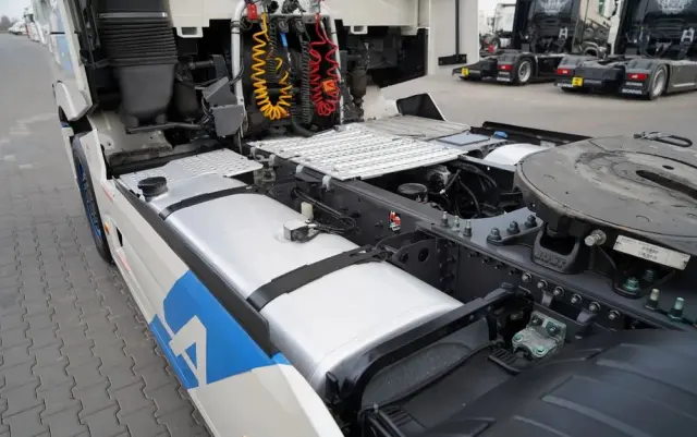 RENAULT T 520 / TEAM ALPINE  60/99  /  RETARDER / ALUFELGI / SKÓRY / EURO 6 