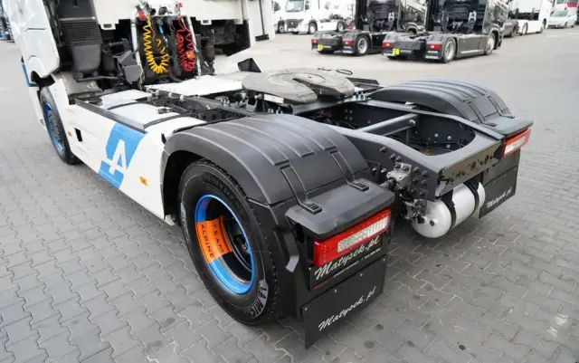 RENAULT T 520 / TEAM ALPINE  60/99  /  RETARDER / ALUFELGI / SKÓRY / EURO 6 