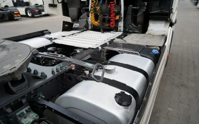 RENAULT T 520 / TEAM ALPINE  60/99  /  RETARDER / ALUFELGI / SKÓRY / EURO 6 