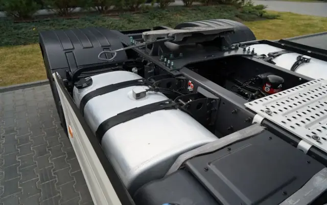 RENAULT T 520 / TEAM ALPINE  60/99  /  RETARDER / ALUFELGI / SKÓRY / EURO 6 