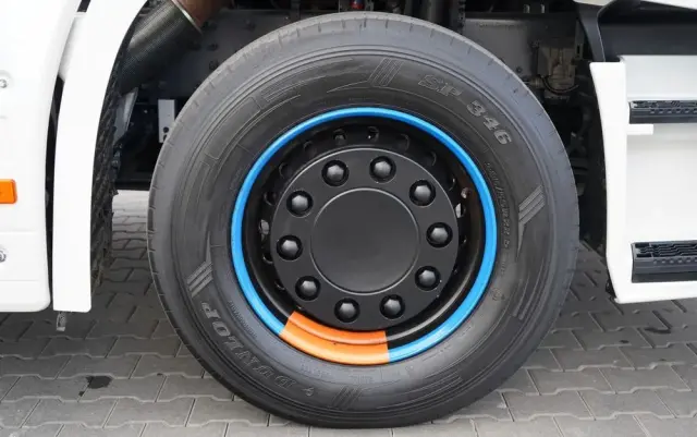 RENAULT T 520 / TEAM ALPINE  60/99  /  RETARDER / ALUFELGI / SKÓRY / EURO 6 