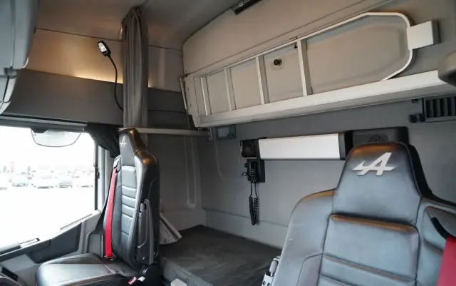 RENAULT T 520 / TEAM ALPINE  60/99  /  RETARDER / ALUFELGI / SKÓRY / EURO 6 