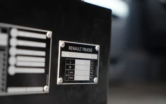 RENAULT T 520 / TEAM ALPINE  60/99  /  RETARDER / ALUFELGI / SKÓRY / EURO 6 