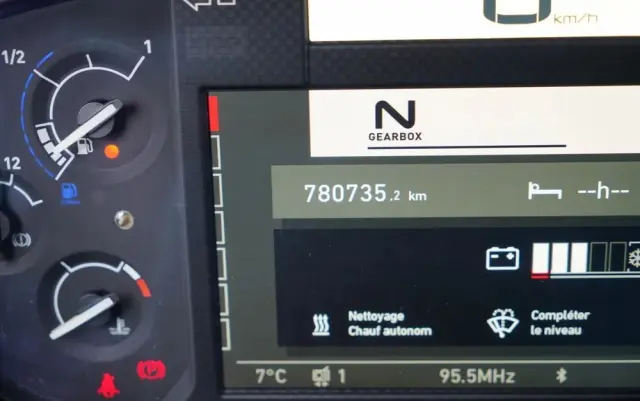 RENAULT T 520 / TEAM ALPINE  60/99  /  RETARDER / ALUFELGI / SKÓRY / EURO 6 