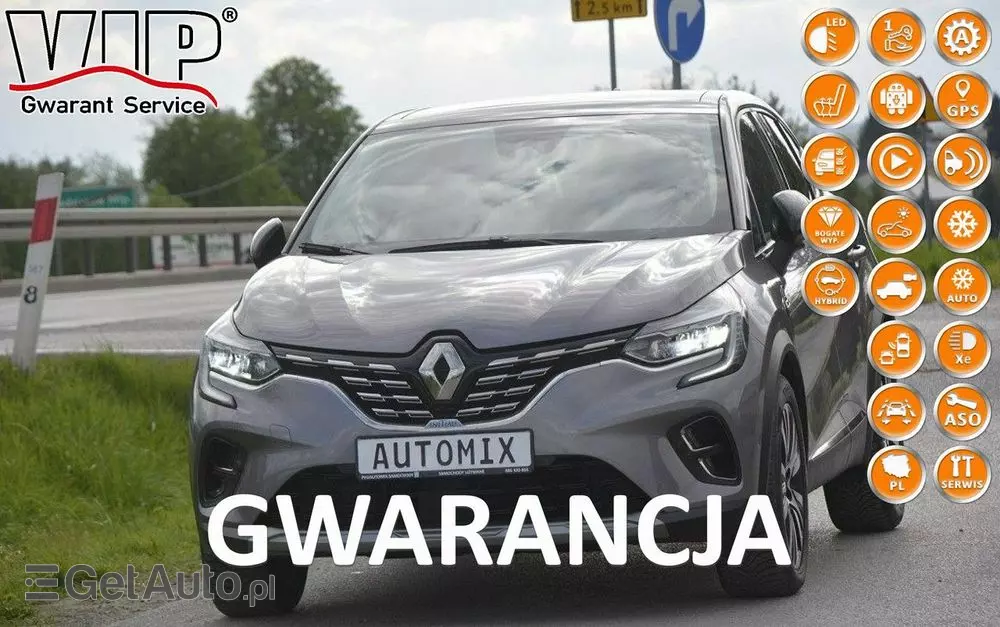 RENAULT Captur E-TECH PLUG-in 160 INITIALE PARIS