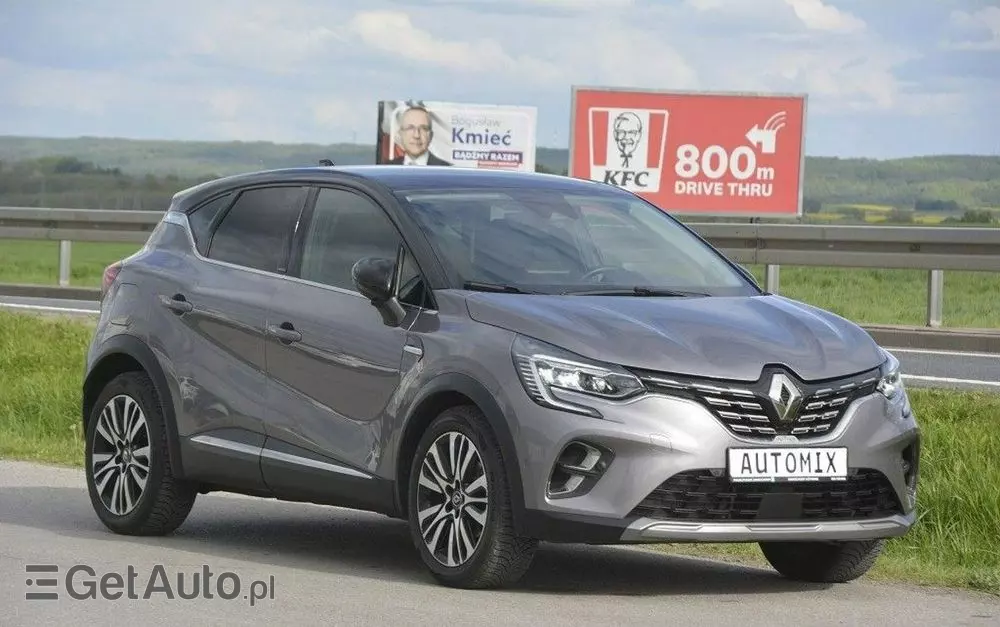 RENAULT Captur E-TECH PLUG-in 160 INITIALE PARIS