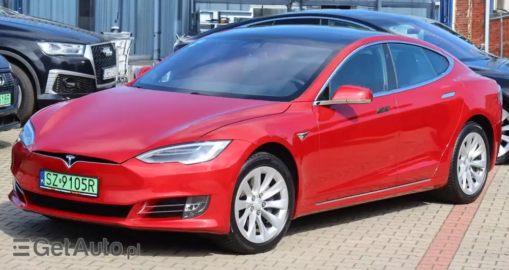 TESLA Model S Long Range Plus