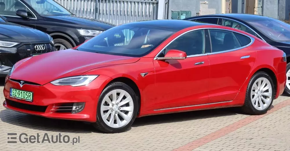 TESLA Model S Long Range Plus