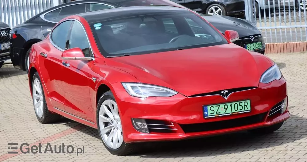 TESLA Model S Long Range Plus