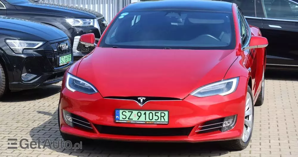 TESLA Model S Long Range Plus