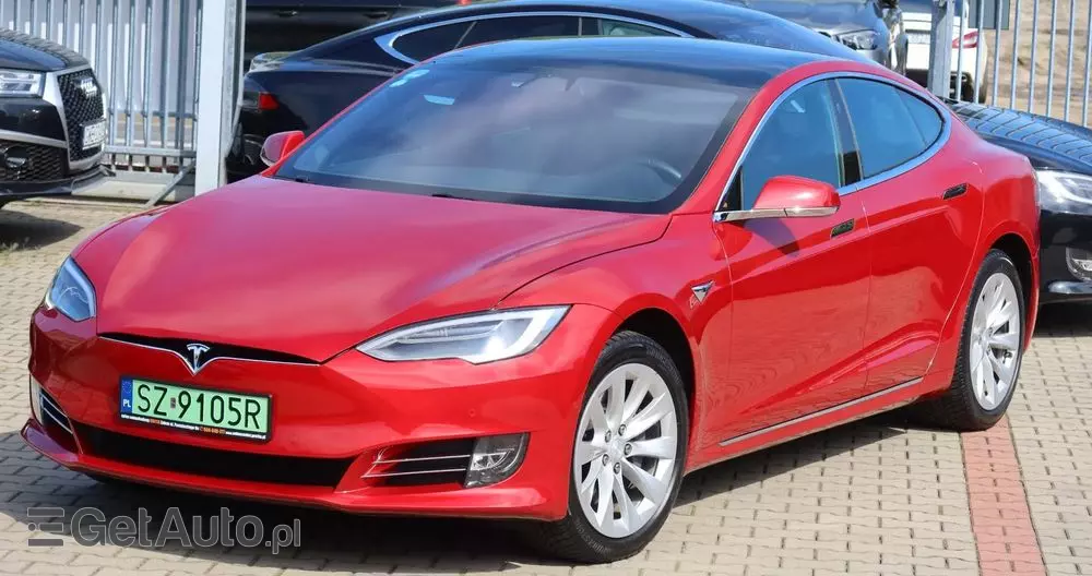 TESLA Model S Long Range Plus