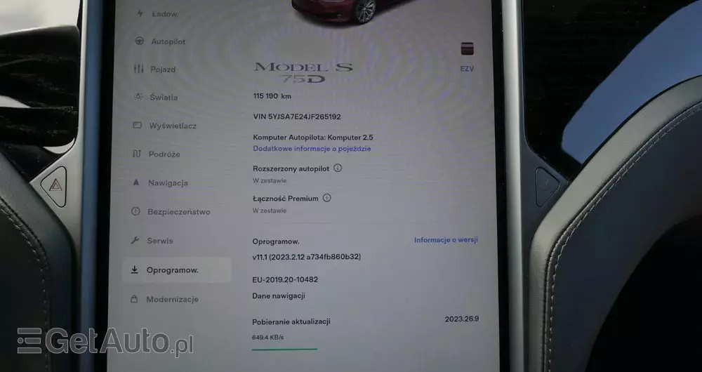 TESLA Model S Long Range Plus