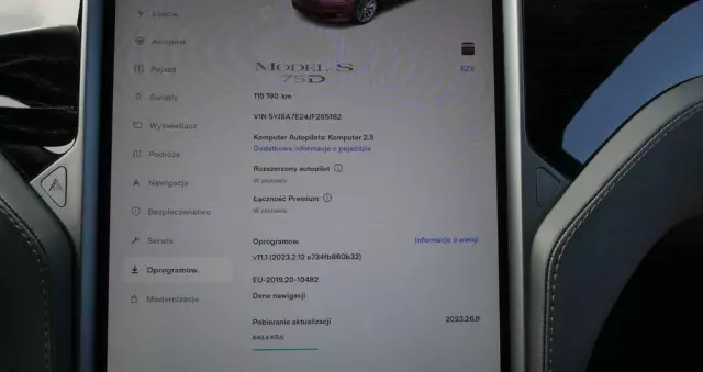 TESLA Model S Long Range Plus