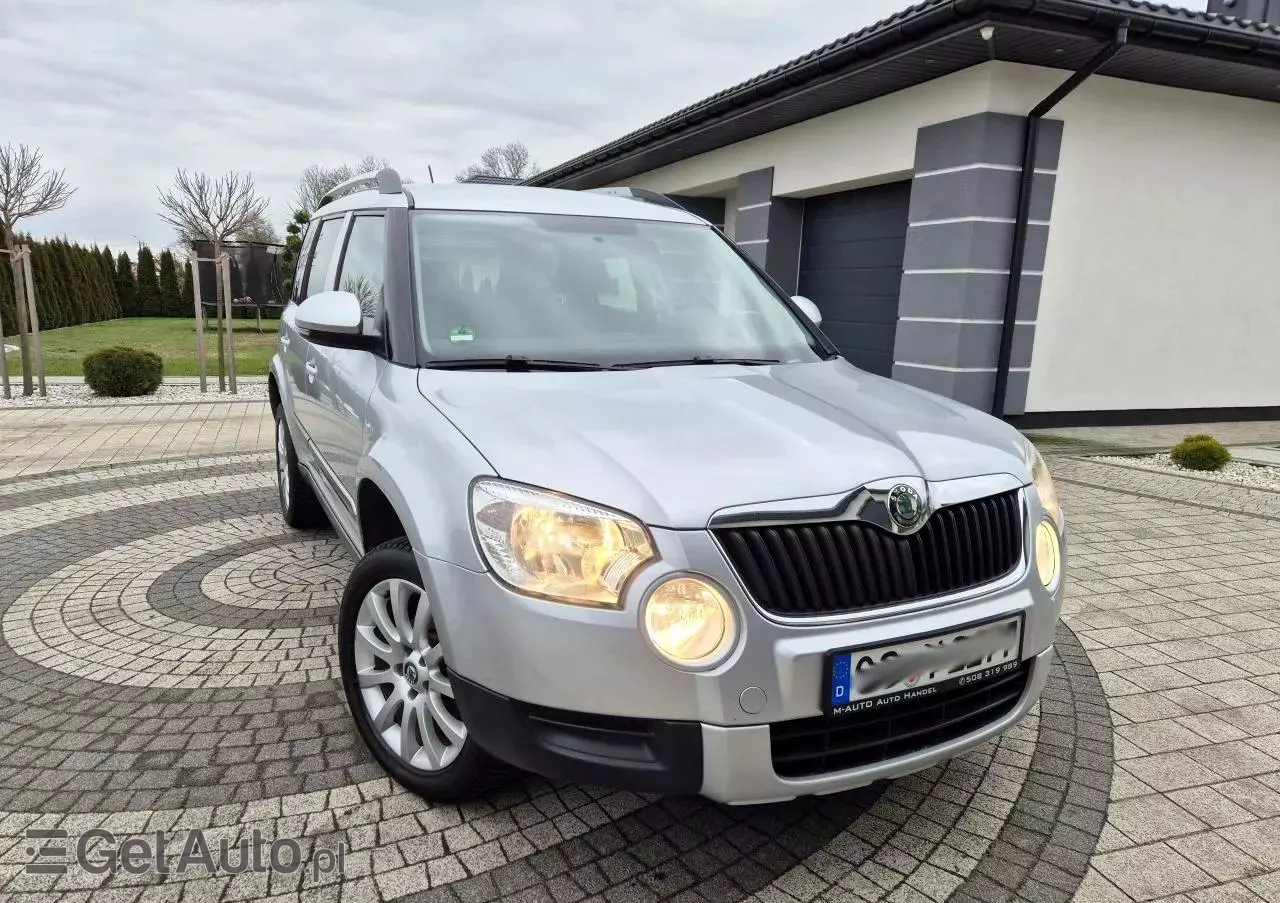 SKODA Yeti 