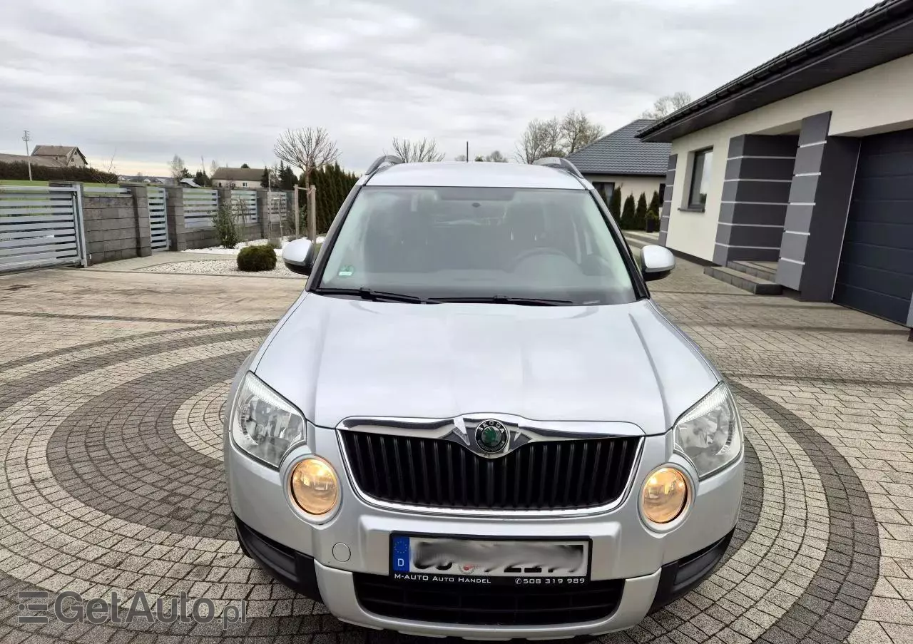 SKODA Yeti 