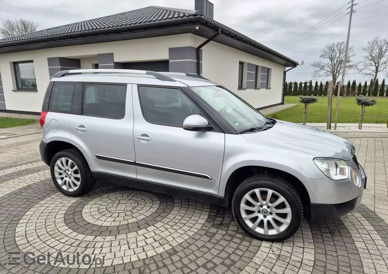 SKODA Yeti 
