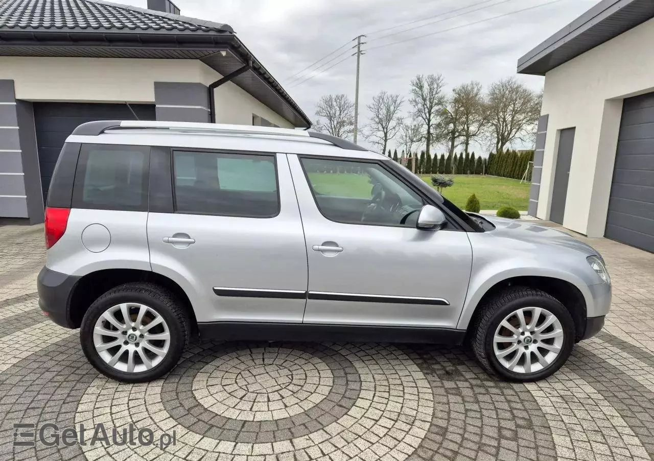 SKODA Yeti 