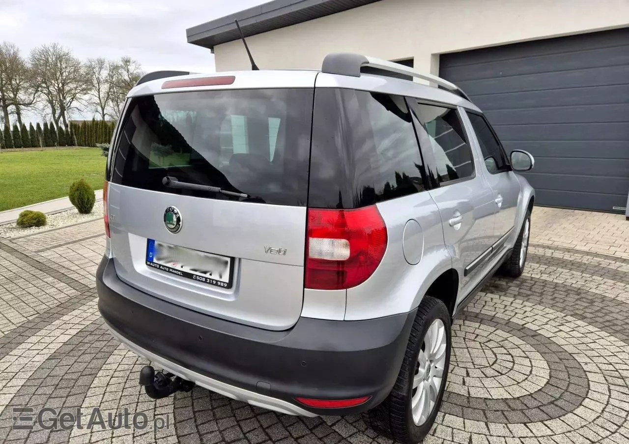 SKODA Yeti 