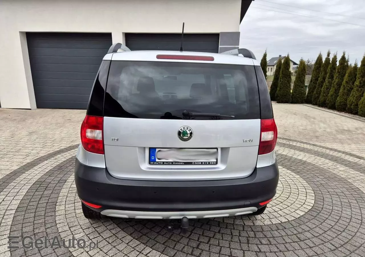 SKODA Yeti 
