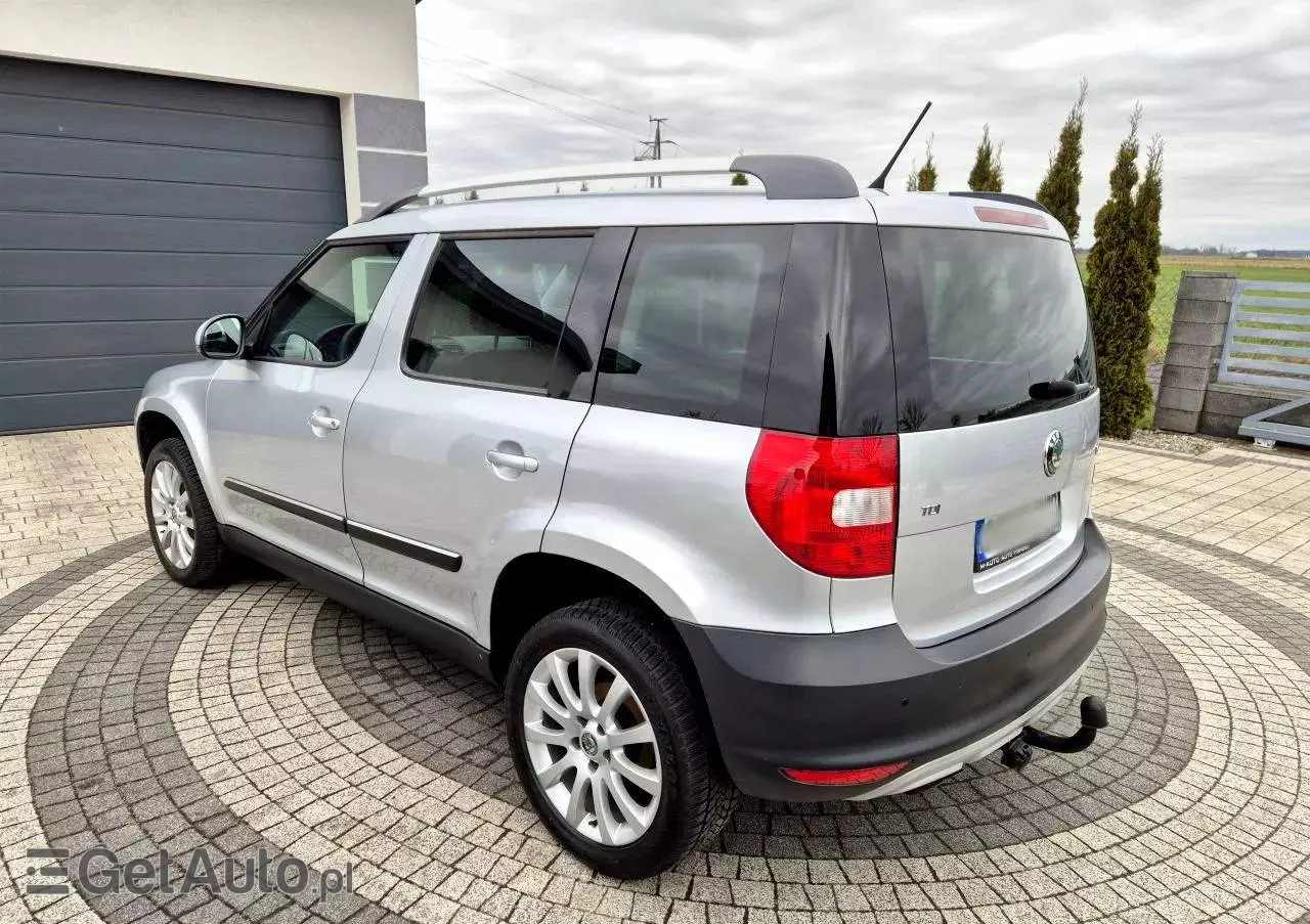 SKODA Yeti 