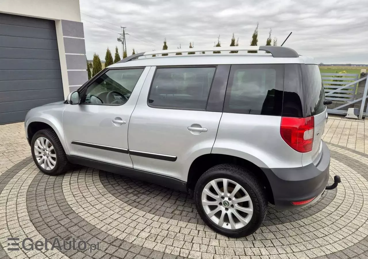 SKODA Yeti 