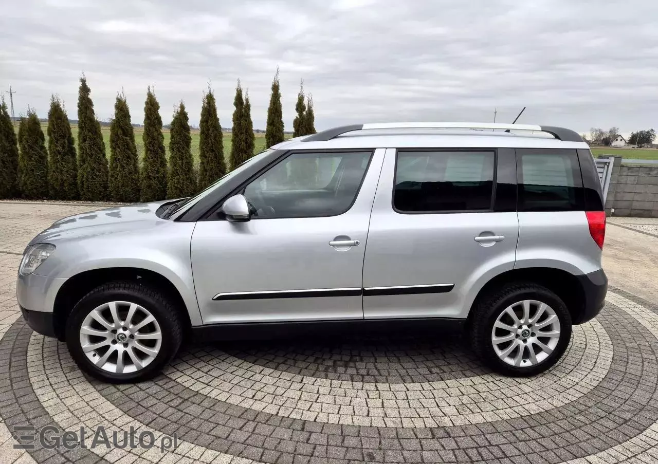 SKODA Yeti 