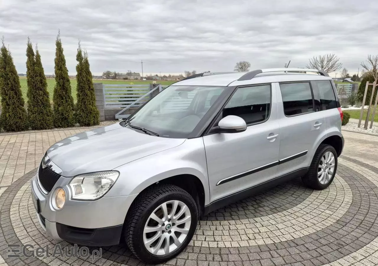 SKODA Yeti 