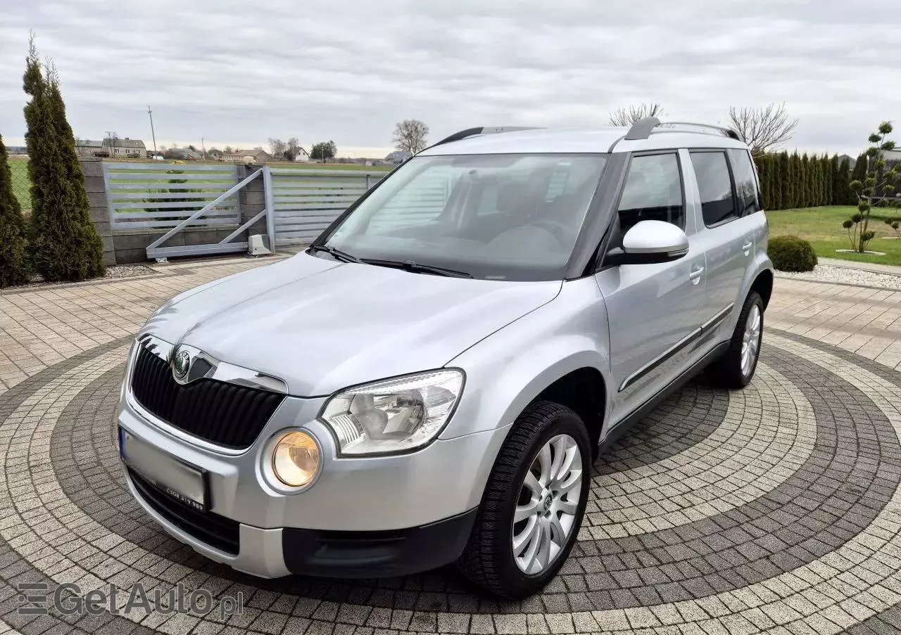 SKODA Yeti 