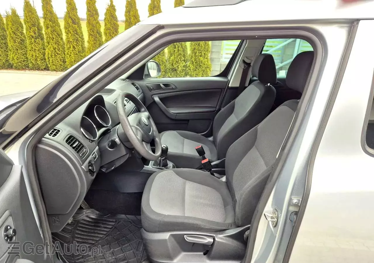 SKODA Yeti 