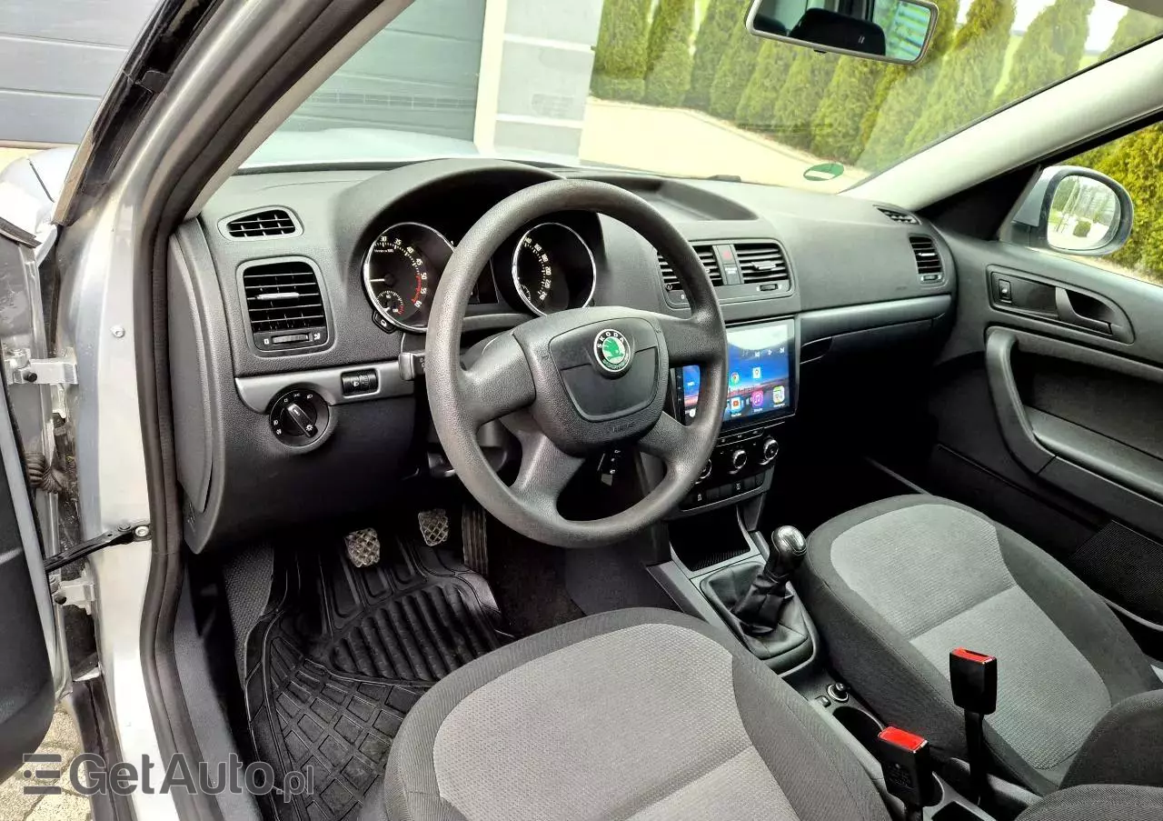 SKODA Yeti 