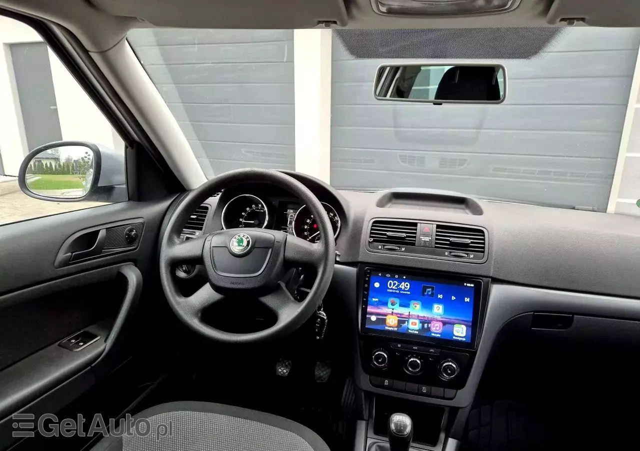 SKODA Yeti 