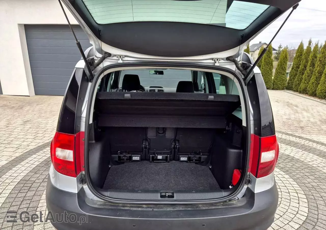 SKODA Yeti 