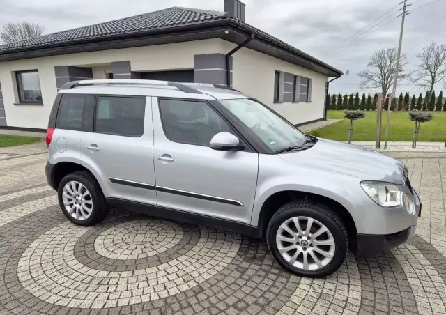 SKODA Yeti 