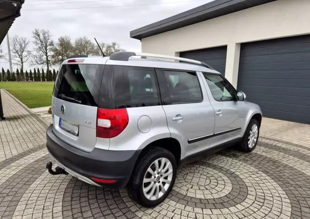 SKODA Yeti 