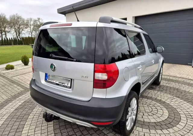 SKODA Yeti 
