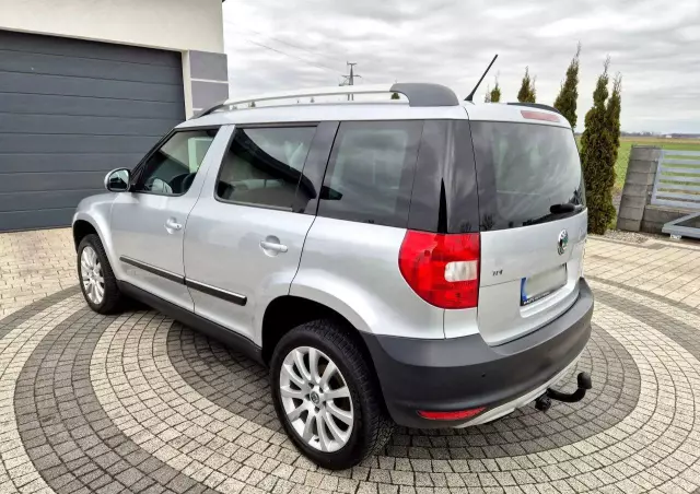 SKODA Yeti 