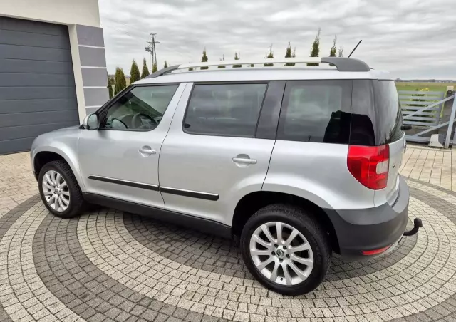 SKODA Yeti 