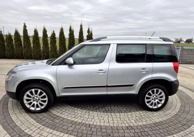 SKODA Yeti 