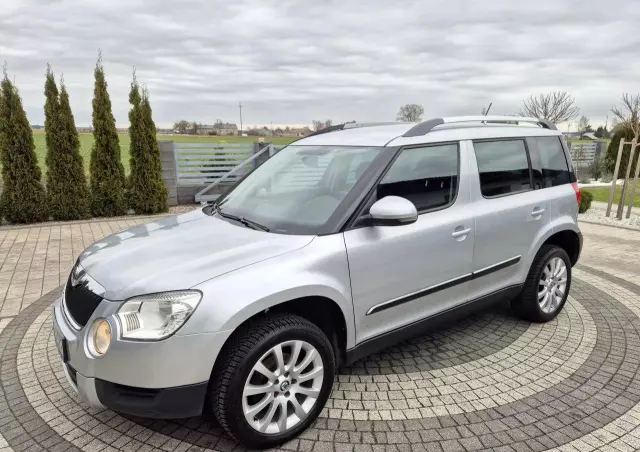 SKODA Yeti 