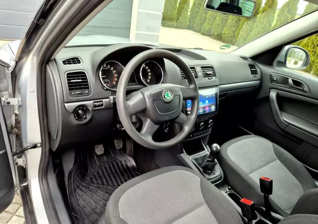 SKODA Yeti 